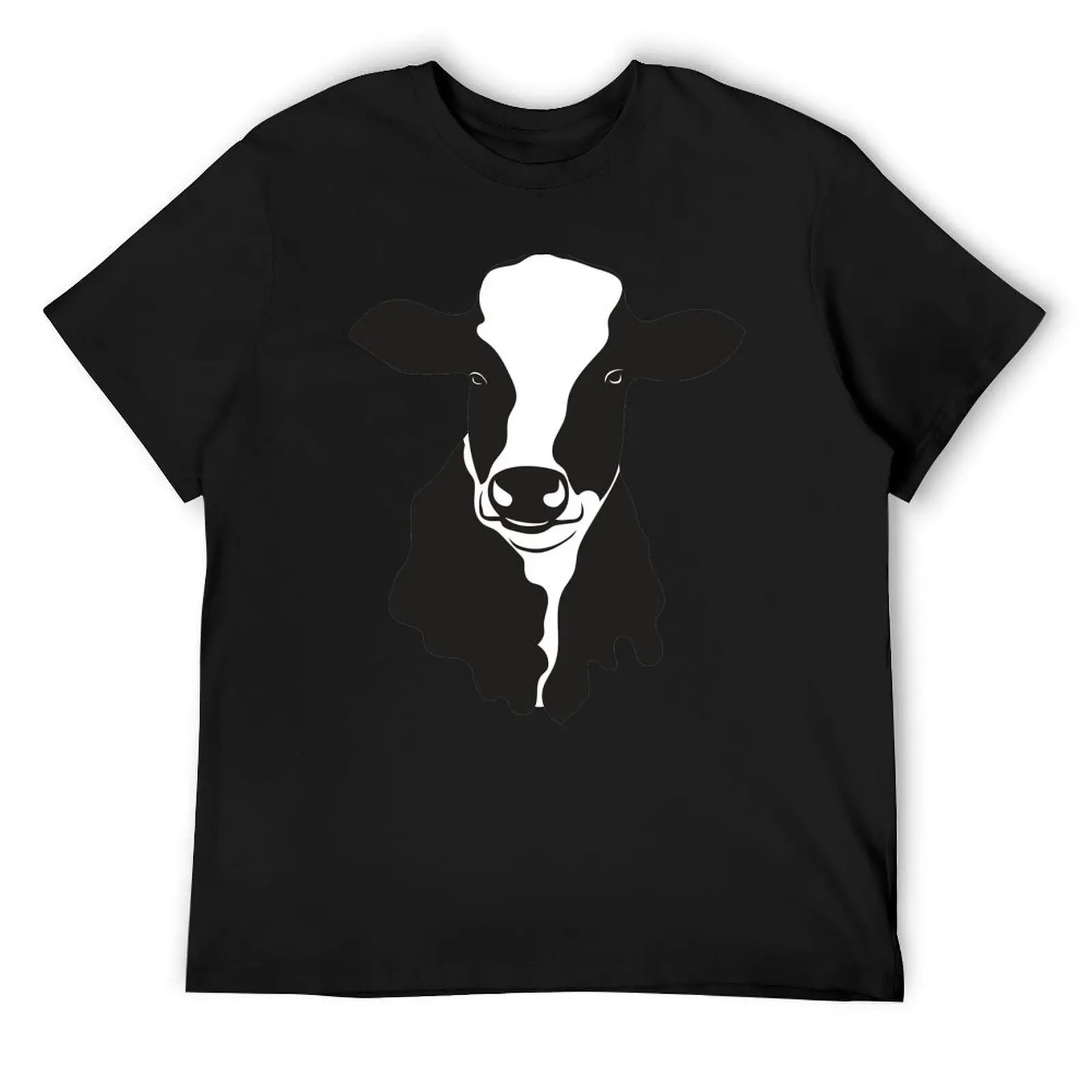 

cow T-Shirt summer shirt summer tops oversized t shirt heavyweight t shirts for men