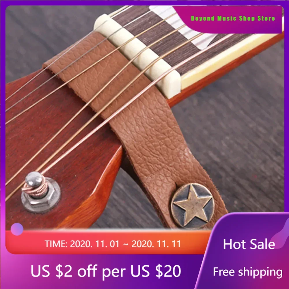 

Beyond Music Shop Store-Part Guitar Neck Strap 1 PCS About 20.5*2.3cm/8.07*0.91inch Acoustic Guitars Black Classical Guitars