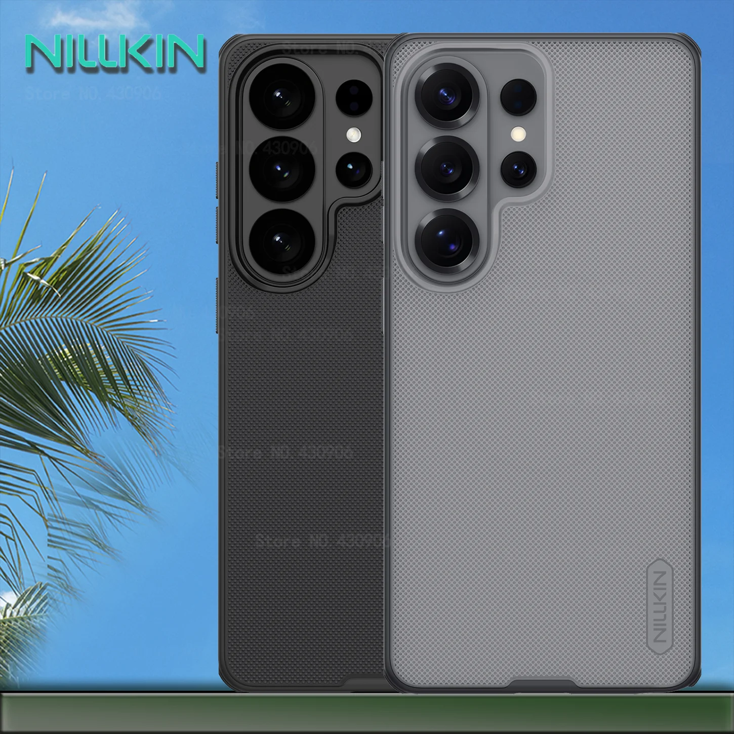 Etui NILLKIN Fitted Case do Samsung Galaxy S26 Ultra, wysokiej jakości, super matowe, ochronne etui z PC. — zdjęcie produktu 2