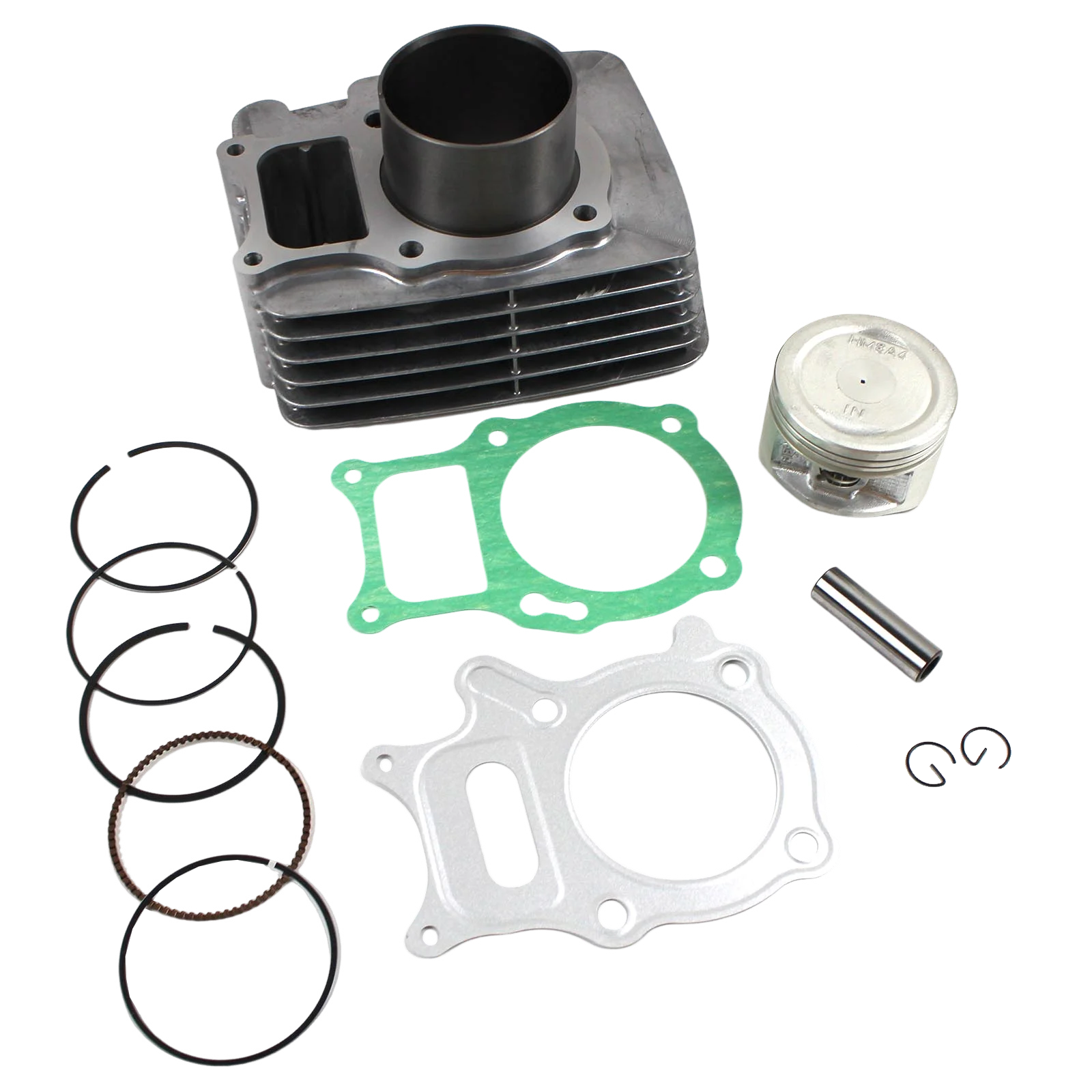 1 Set 68.5mm Cilinder Zuiger Top End Kit Voor 1997-2019 Honda Recon Sportrax TRX250 TRX250X Auto motor Vervangende Onderdelen