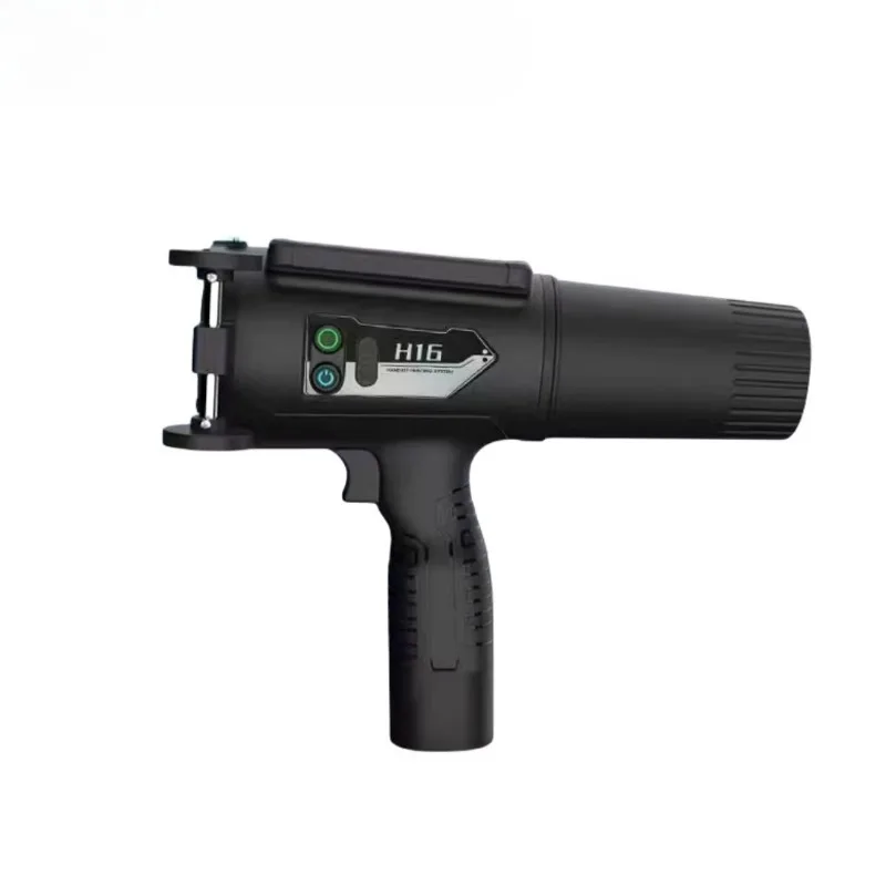 Handheld Inkjet Large Character 60mm Printer for Pipes Walls Stones Boards - Similar EBS Model for Industrial Marking