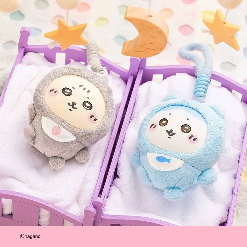 Chiikawa Hachiware Usagi Kawaii Anime Cartoon Baby Series Vinyl Plush Pendant Doll Fashion Creativity Exquisite Versatile