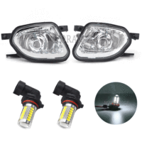 Fog Lights Headlights for Mercedes-Benz W211 2003 2004 2005 2006 E300 E320 E350 LED H11 front Fog Lights accessories