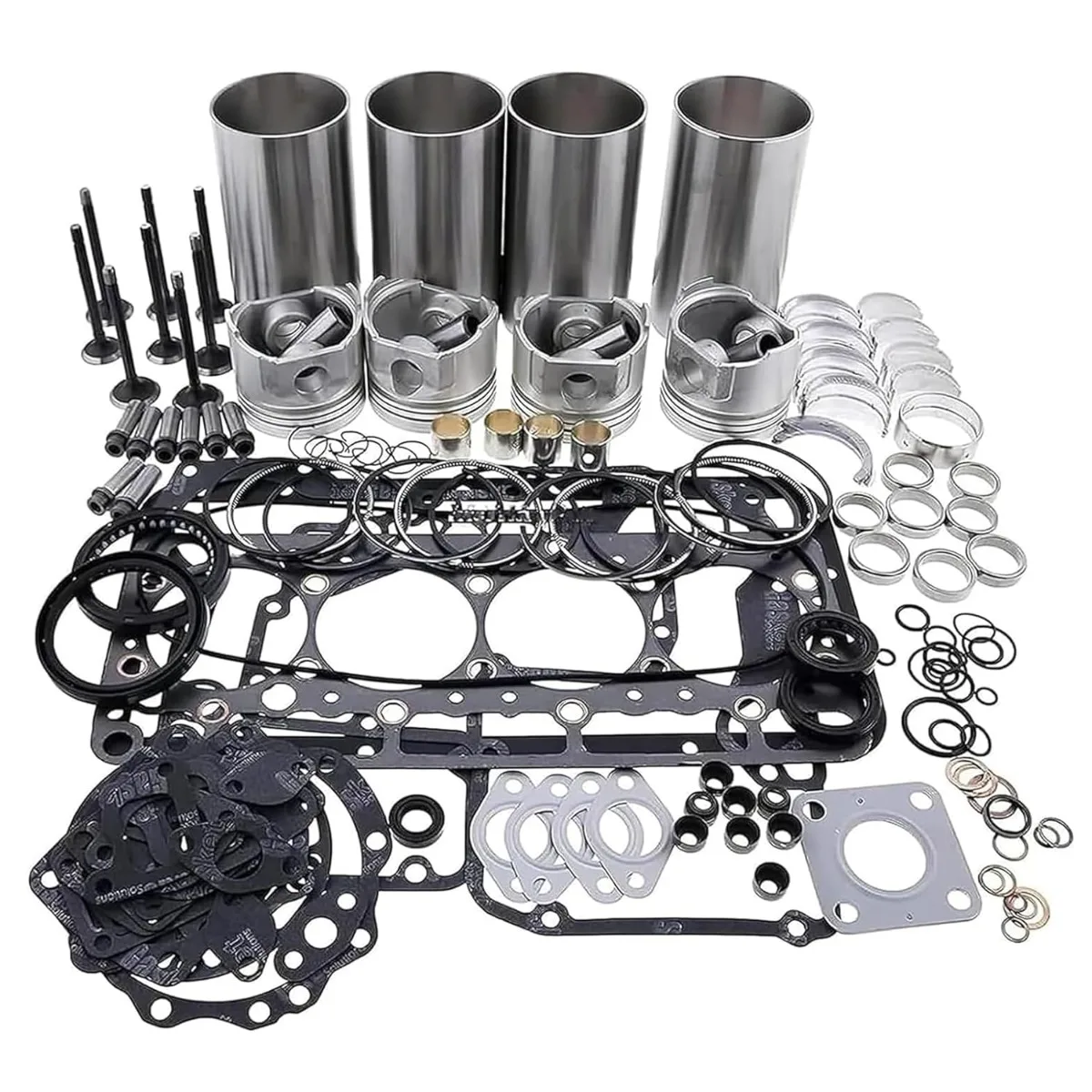 Комплект для капитального ремонта двигателя Shibaura N844 N844T N844L New Holland L170 L175 L213 L218 1920 T2310 T1530 TC45 TC40 (тип 3)