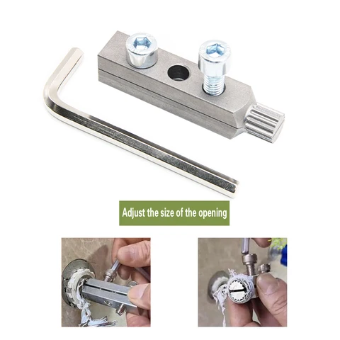 Набор принадлежностей для извлечения сломанного конца провода для углового крана с 4/6 гранями пылесос Parkside отзывы - №8