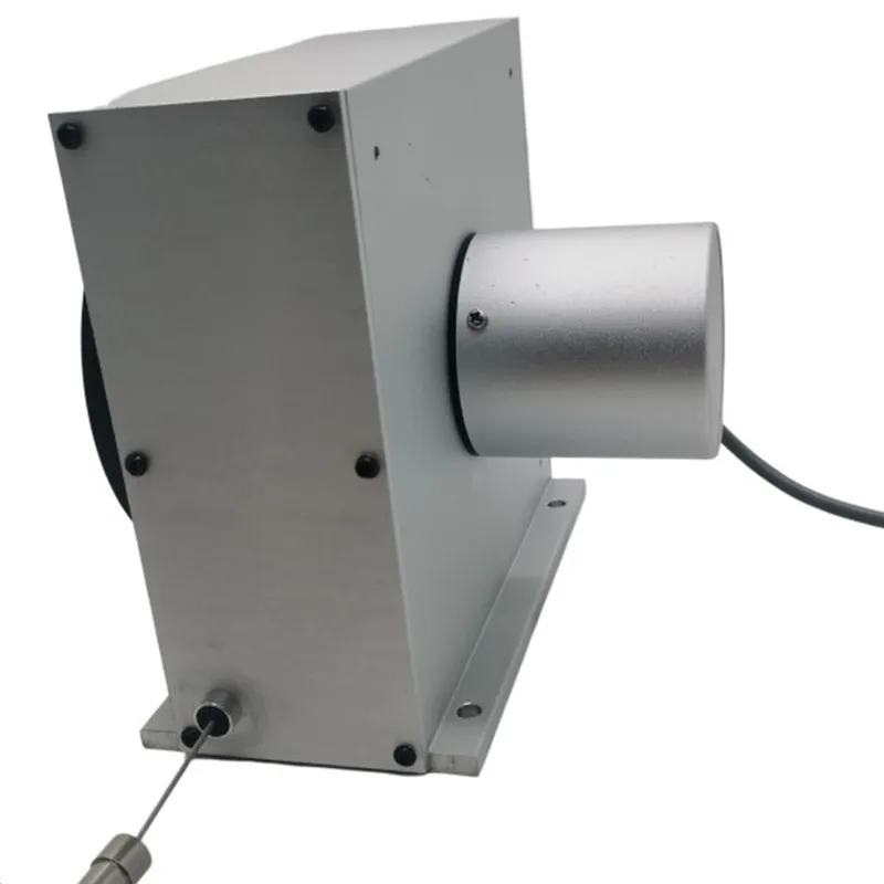 Incremental Linear Analog Sensor Rope Encoder 100mm to 35000mm Draw Wire Displacement Measurement Sensor for Length Measurement