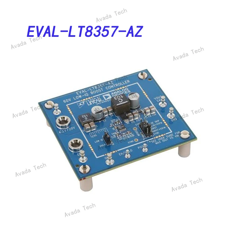 

EVAL-LT8357-AZ LT8357 - DC/DC, Step Up 1, Non-Isolated Outputs Evaluation Board