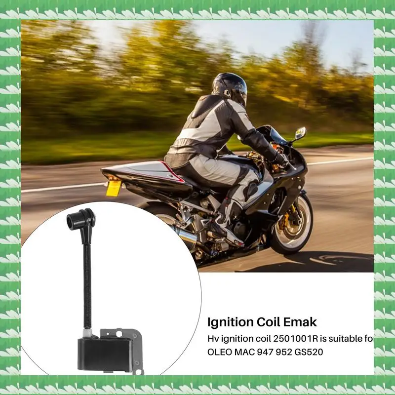 

ONCE Ignition Coil Emak For OLEO MAC 947 952 GS520 2501001R