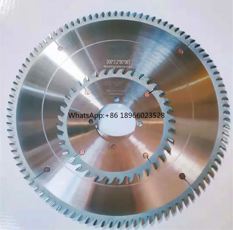 high performanceCustomize Diamond Circular Panel Sizing Blade PCD Saw Blade for Precision Beam Saw Machine