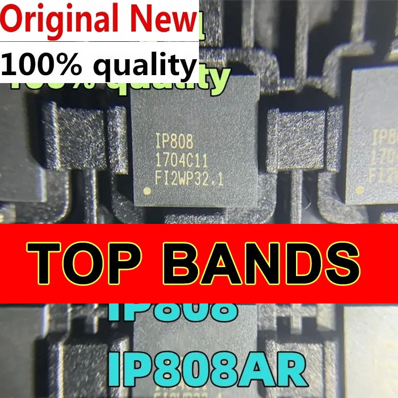 (2-10 pièces) 100% nouveau IP808AR IP808 QFN-48 jeu de puces IC nouveau Original