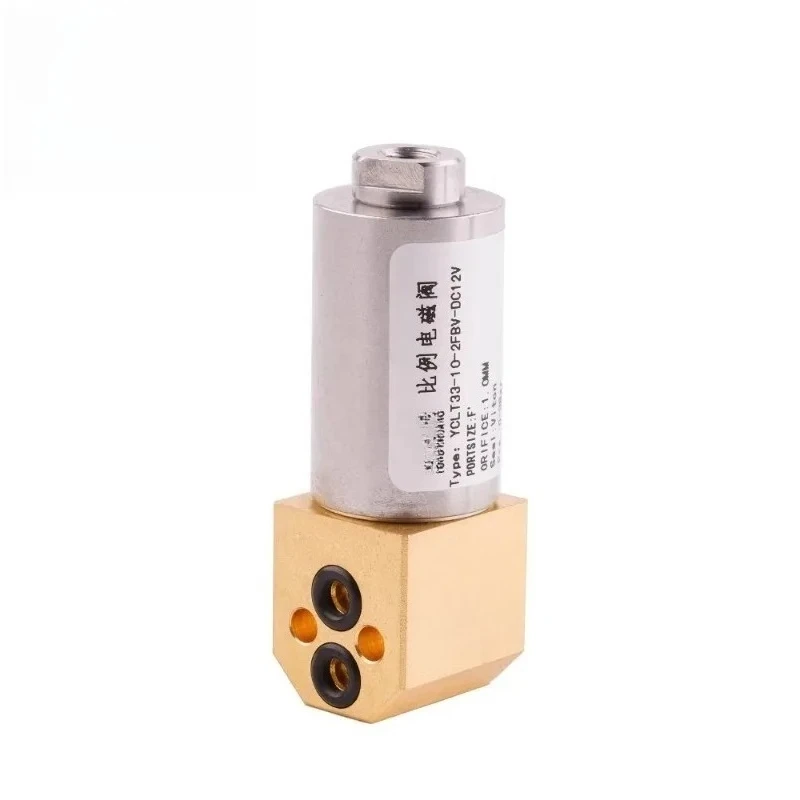 

Low-Flow Miniature Solenoid Valve for Precision Flow and Pressure Control, Proportional