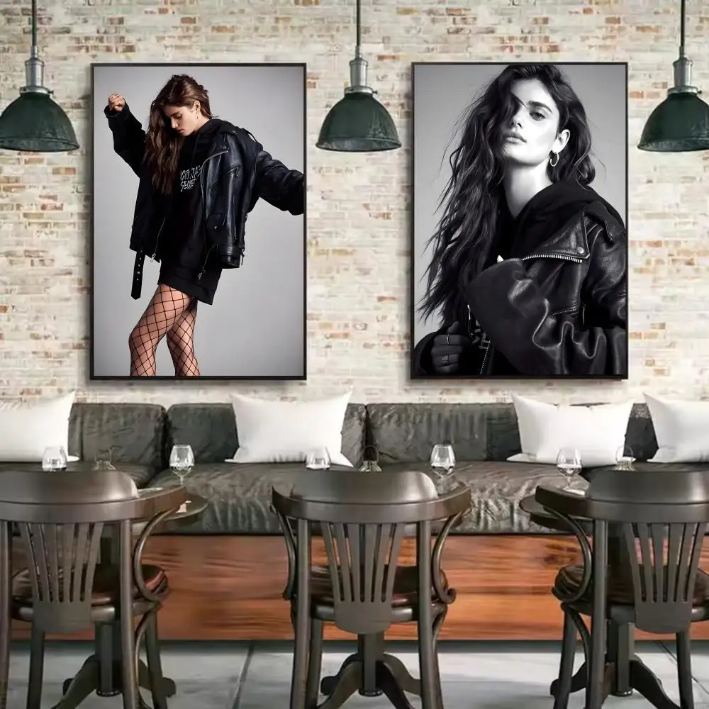 نموذج تايلور هيل ملصق ورقي طباعة غرفة المعيشة المنزلي غرفة نوم مدخل بار مقهى لوحة فنية للديكور #5