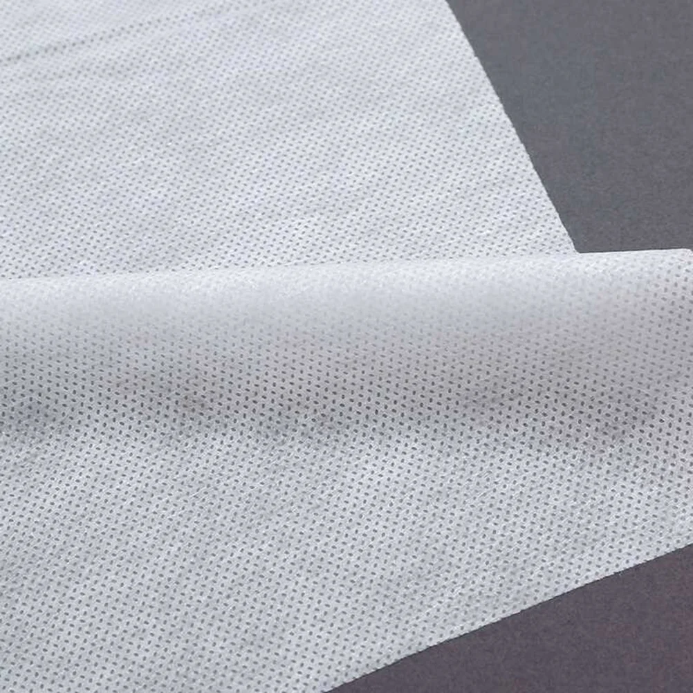 100개입 얼굴 마사지 커버 패드 일회용 부직포 침대 베개 타월 커버 살롱 스파용 통기성 얼굴 구멍 매트