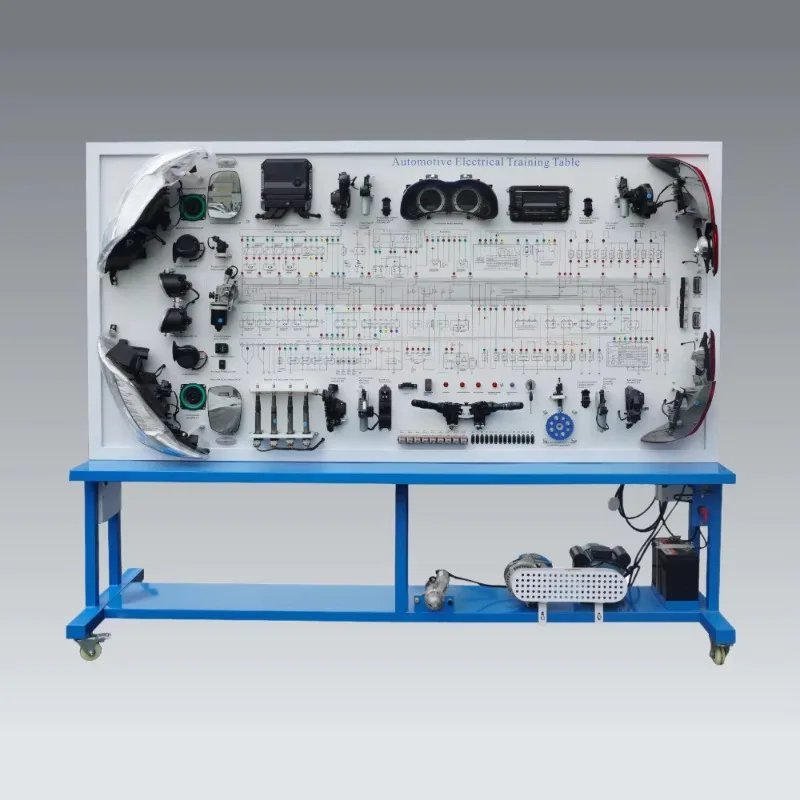 Chesheng for Corolla Automotive Electrical System Metal Training Bench Electric Power Fault Diagnosis for Vocational