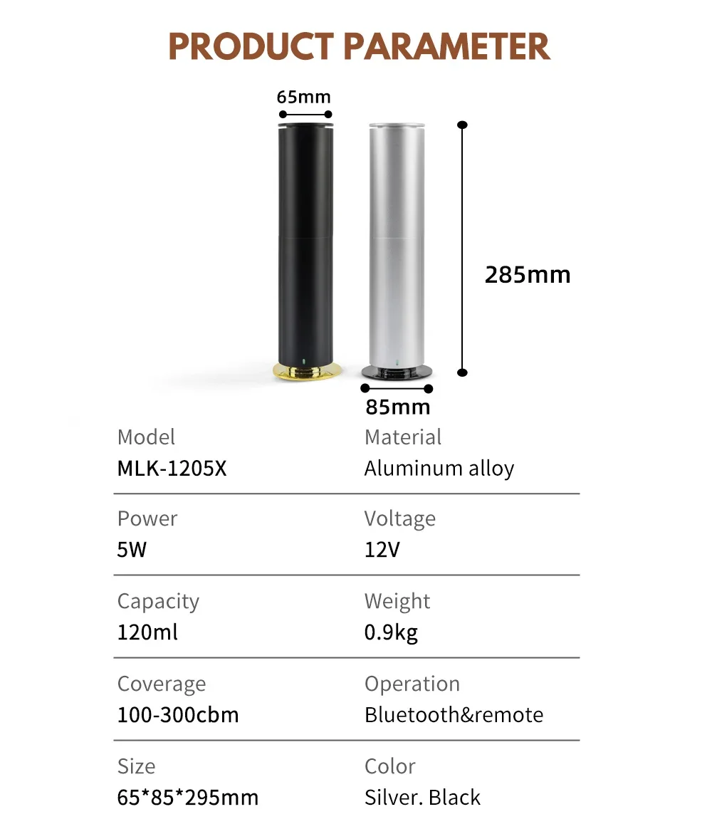 Picture 7: Tower Diffuser Machine Aroma for Home Remote bluetooth App Control