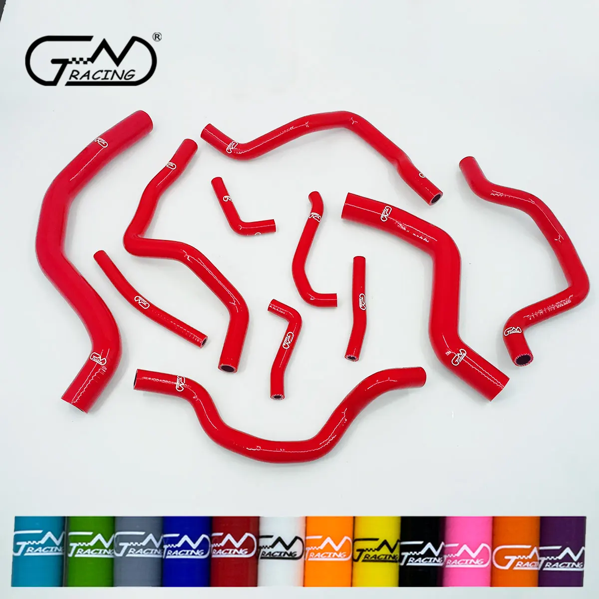 

Fit 2001-2005 Mitsubishi Lancer Evolution EVO 7 8 CT9A 4G63T Silicone Radiator Heater Hoses