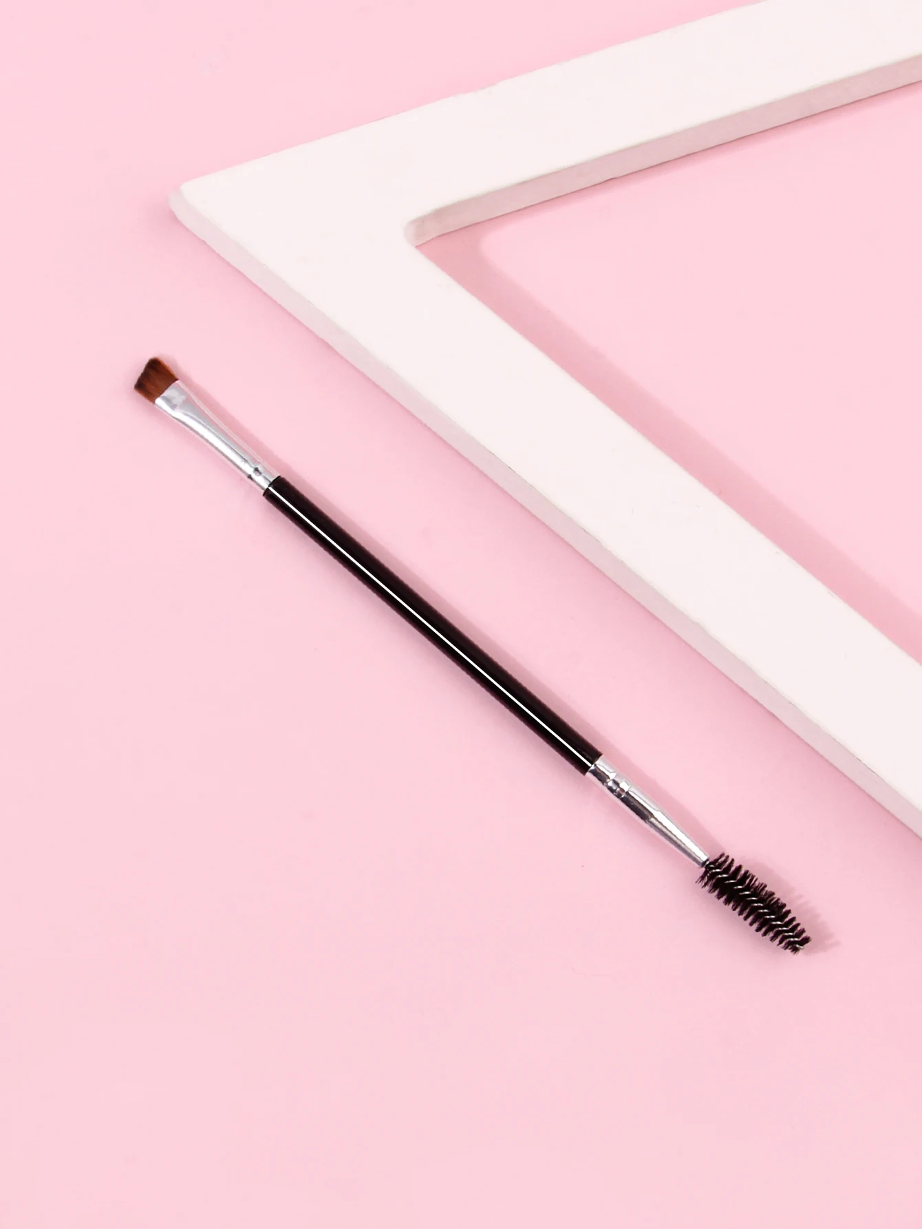 Eyebrow Brush Angled Eyebrow Comb Professional Beauty Makeup Brushes for Lash Eye Brow Brush Blending Make-up Tools