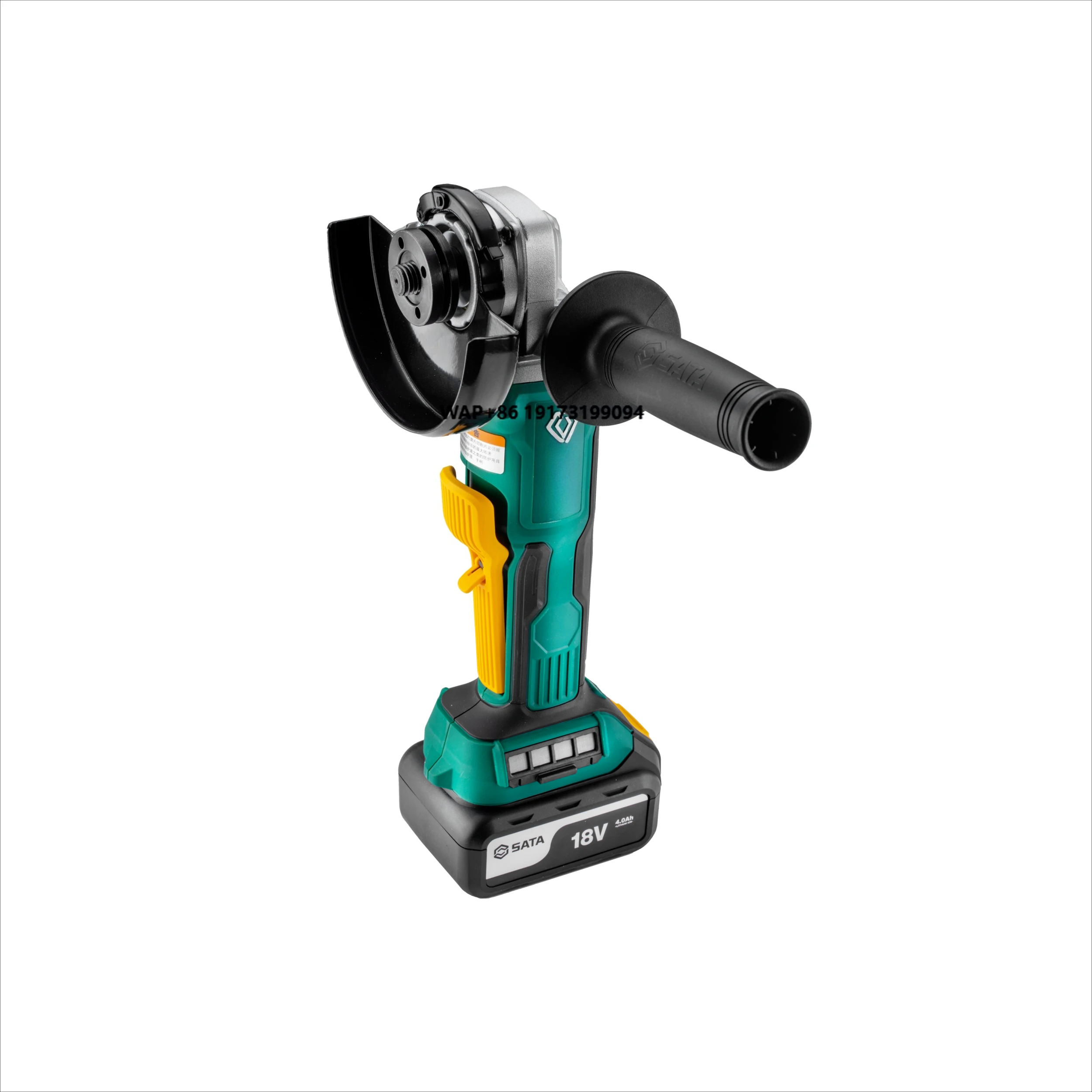

APEX SATA J Series 18V Li-ion Brushless Angle Grinder 125mm Professional Grade USA-Battery Powered