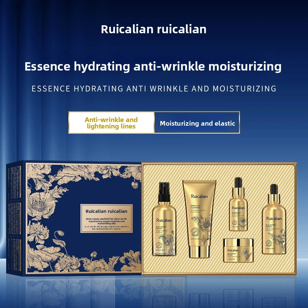 Mavi bakır peptidi Kırışıklık  - Luxury Skincare Kit incelemesi ve fiyatı