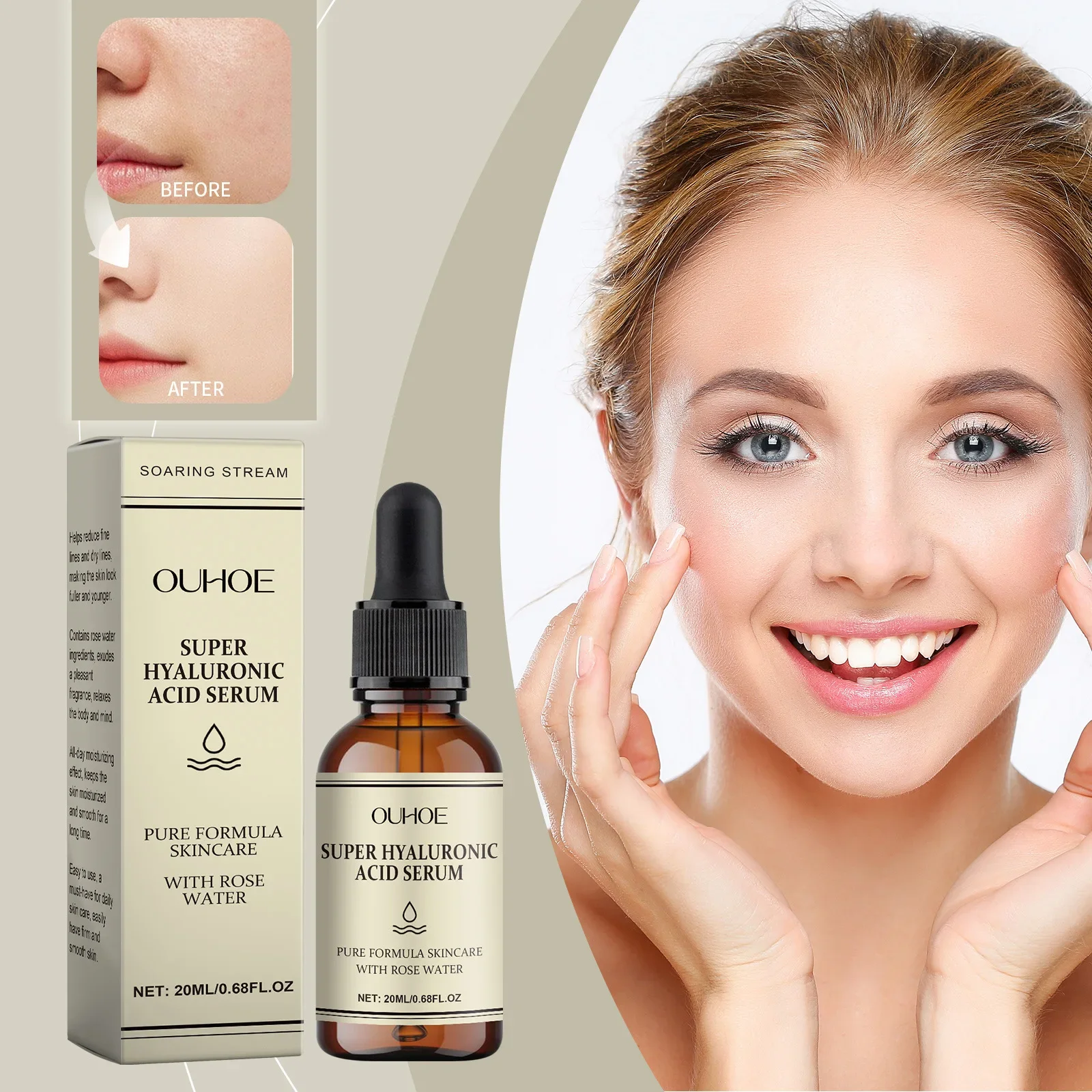 

Firming Serum Facial Serum Moisturizes Skin Revitalizes Hydrates Moisturizes Firms Rejuvenates Skin Tighten Skin Shrink Pores