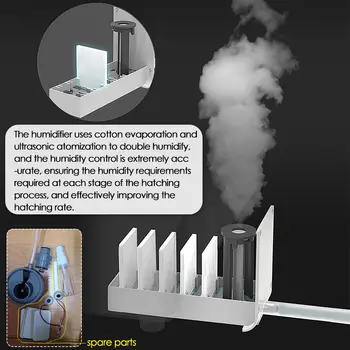 10 best sales Incubatrice per uova completamente automatica - №1