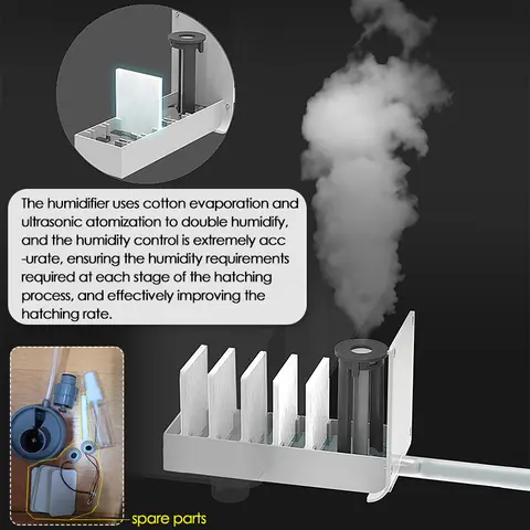 10 best sales अंडा इनक्यूबेटर पूरी तरह से स्वचालित - №1