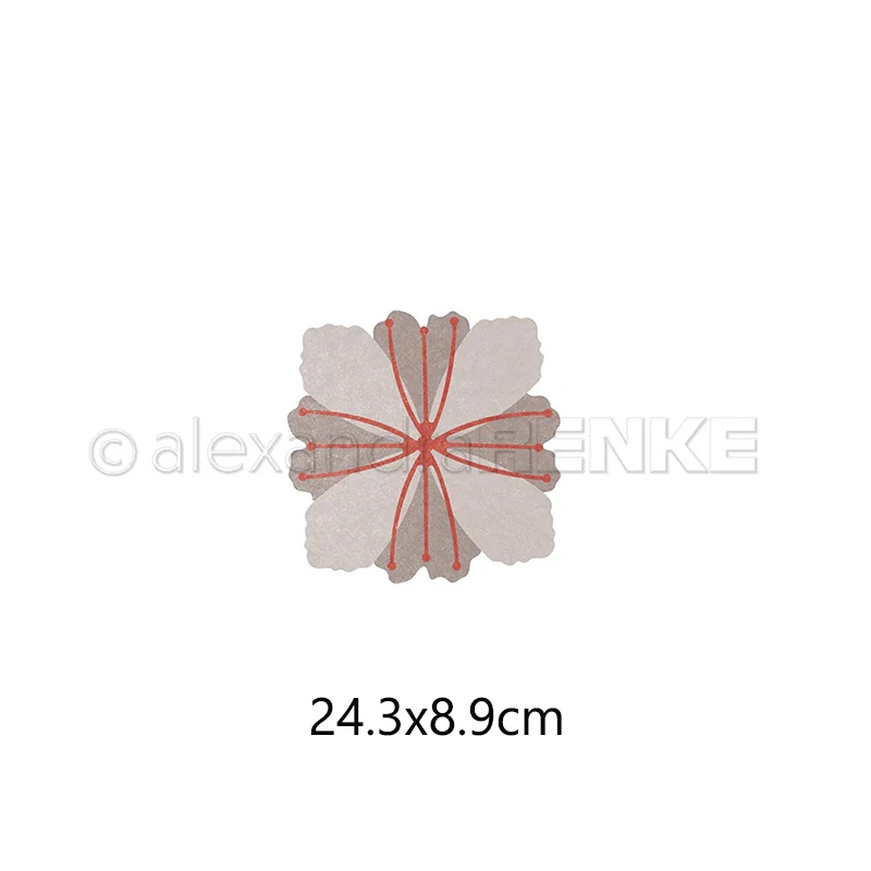 Piggy Craft Metall-Stanzformen, Schneidformen, Blumen- und Schmetterlings-Taschen-Serie, Scrapbook-Papier-Bastelmesser, Schablonen, Stanzschablonen