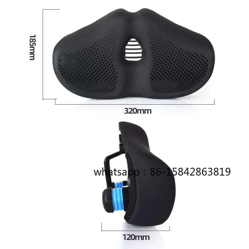 Bicycle Seat Cushion, Mountain Bike Special-shaped Saddle, Thickened, Waterproof.