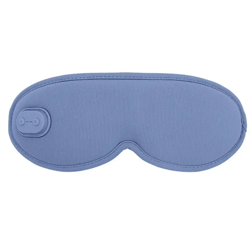 ABIT 3D Eye Mask For Sleeping Hot Compress Massage Blindfold Night Sleep Mask Block Out Light For Women Men Eye Cover