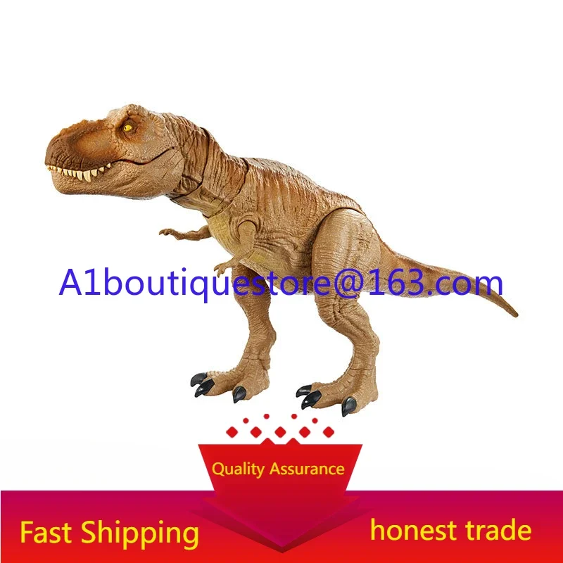 Extra Large Tyrannosaurus Rex Joint Movable Simulation Animal Boy Model FMM63