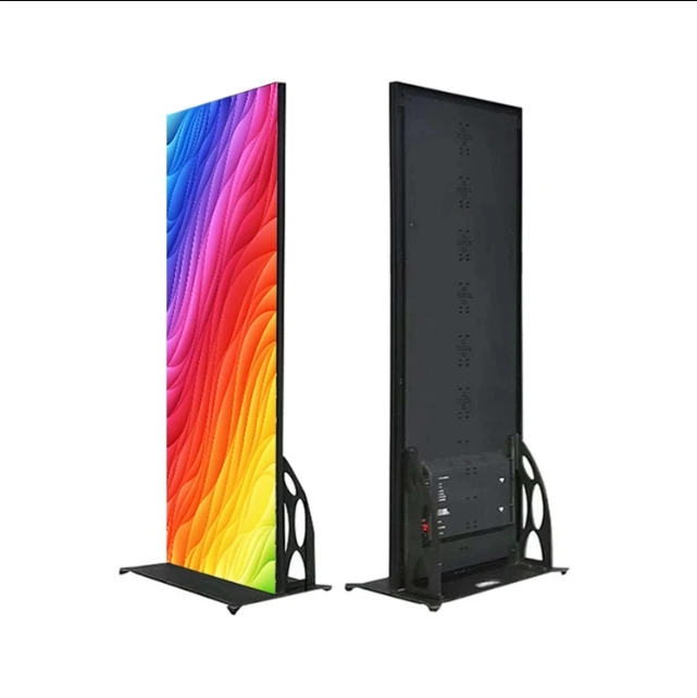 Indoor Integrated P1.86 Large LED Screen Advertising Machine for Mall Company Reception & Advertising