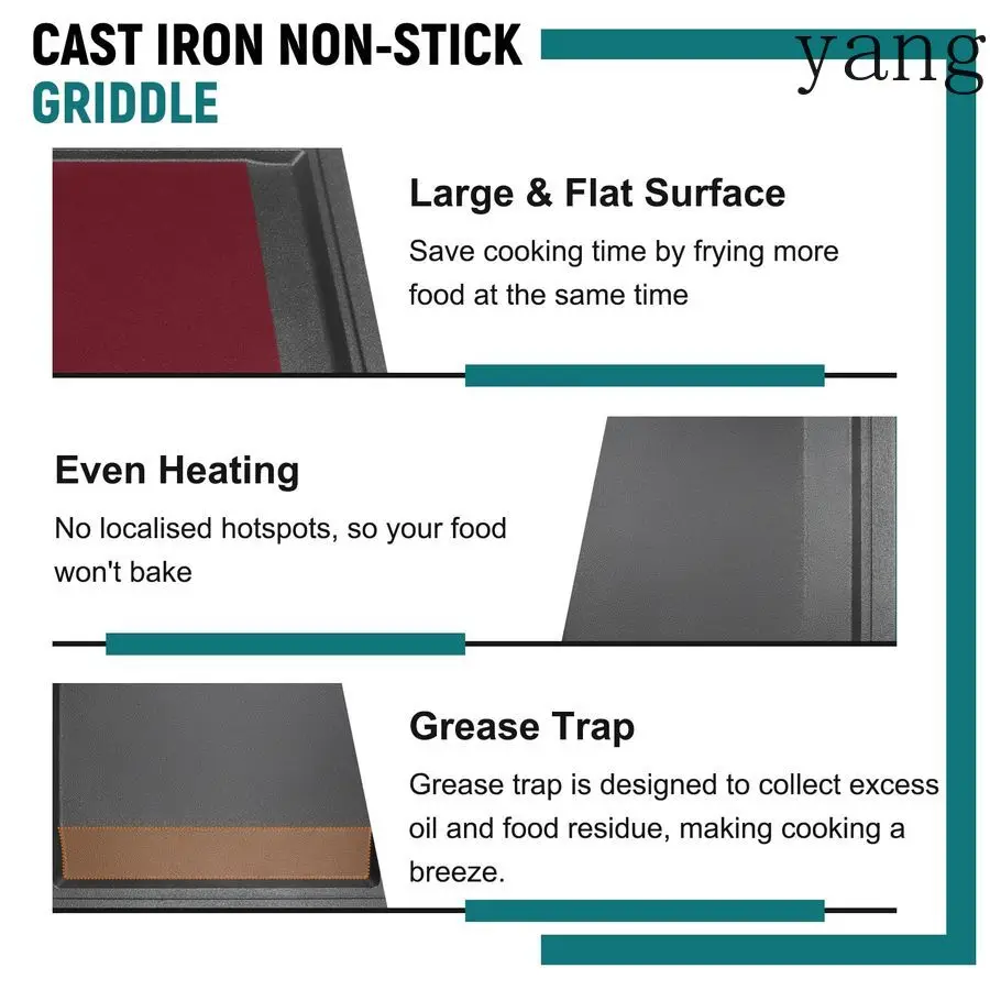Replacement of nitride non-stick coating for cast iron grill of LTT home appliance stove