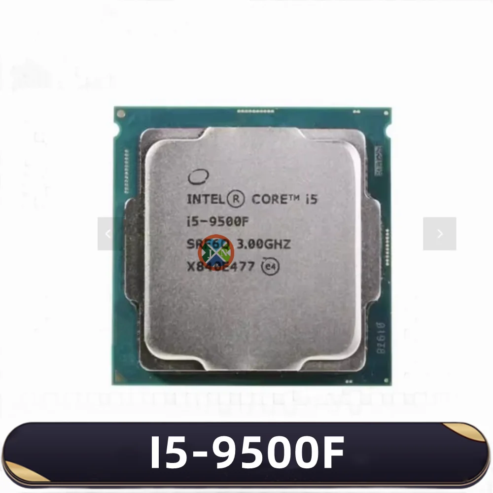 Core I5-9500F  3.0GHz 6-Core 6-Thread  65W  9M LGA 1151 cpu processor i5-9500f