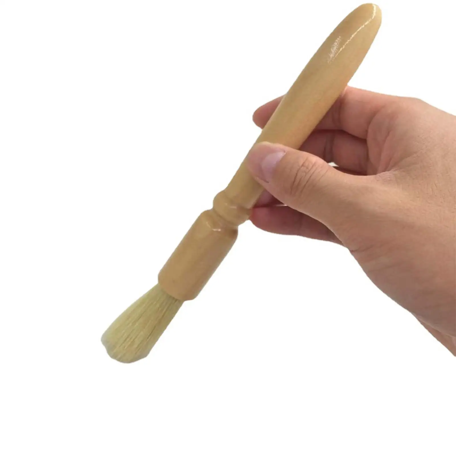 4 ชิ้นไม้เครื่องบดกาแฟแปรงปัดฝุ่นเอสเปรสโซแปรงอุปกรณ์เสริมแปรงปัดฝุ่น