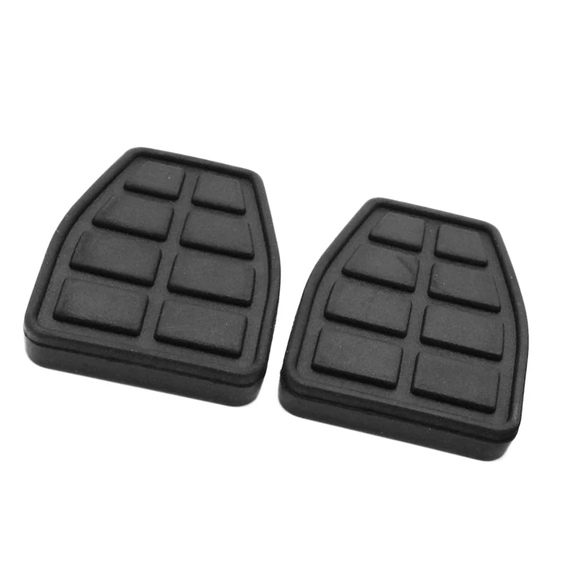 2Pcs Car Brake Clutch Pedal Pad Cover 321721173 Fit For VW T4 Transporter 1990-1994 1995 1996 1997 1998 1999 2000 2001 2002 2003