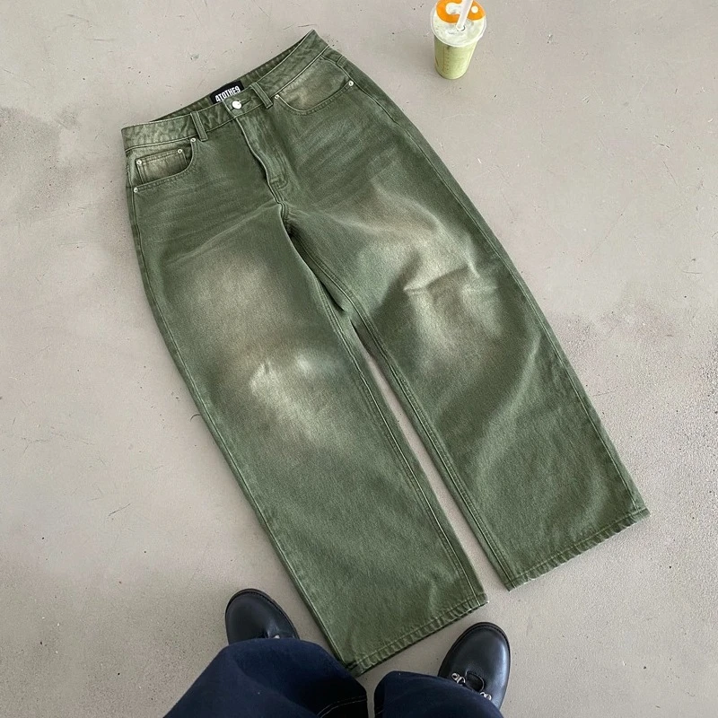 Thumbnail 2 - #4 Latest Mens Washed Denim Jeans Offers