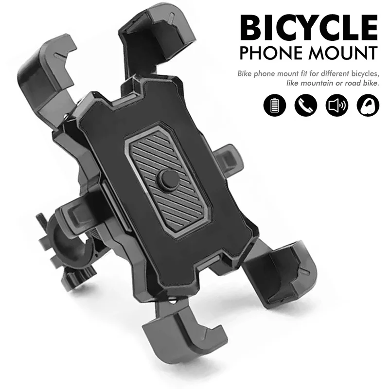 AliExpress VORILYNEX 360° Rotatable Electric Bicycle Phone Holder Cellphone Riding Bike Motorcycle Stand GPS Bracket Non-slip Cycling For iPhone OPPO