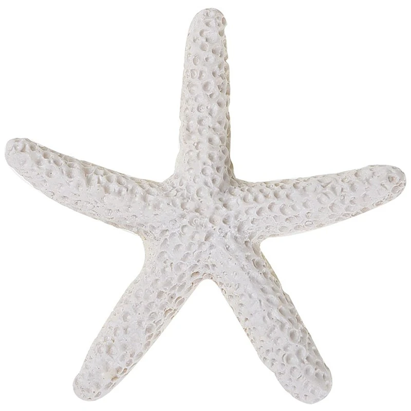 60 Pieces Creamy-White Pencil Finger Starfish For Wedding Decor, Home Decor And Craft Project