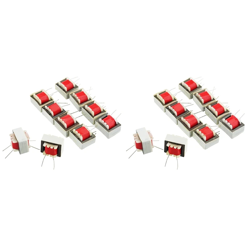 Promotion! 20PCS EI14 Audio Transformer 600:600 Ohm 1:1 EI14/EI-14 High Efficiency Audio Isolation Transformers For Transform