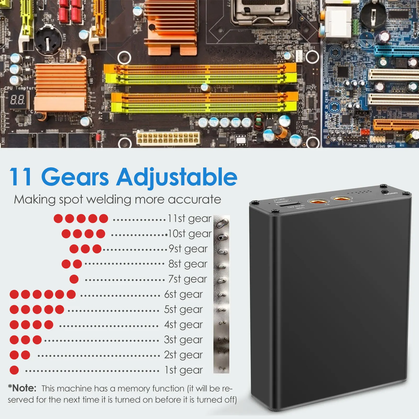เครื่องเชื่อมสปอตมินิ 220V