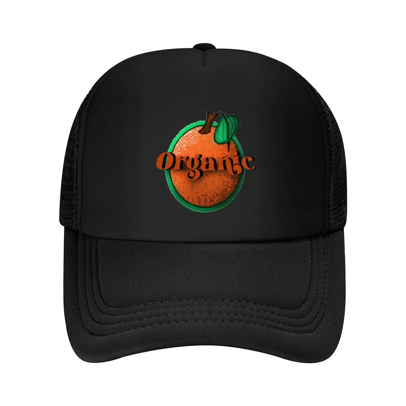 

The Organic Orange Logo Baseball Cap black Hat Baseball Cap Dropshipping Military Cap Man Boy Women's