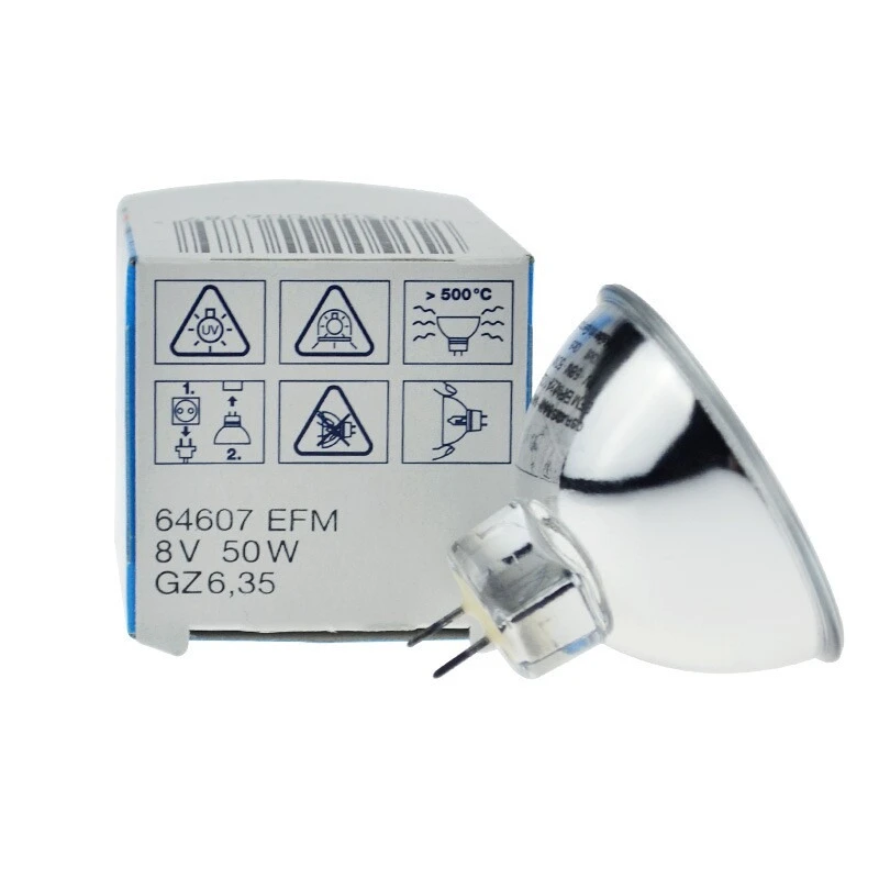MK3 Enzyme Scale Instrument Light Bulb Genuine 64607 EFM 8V50W Halogen Tungsten Lamp Cup Halogen Lamp Cup