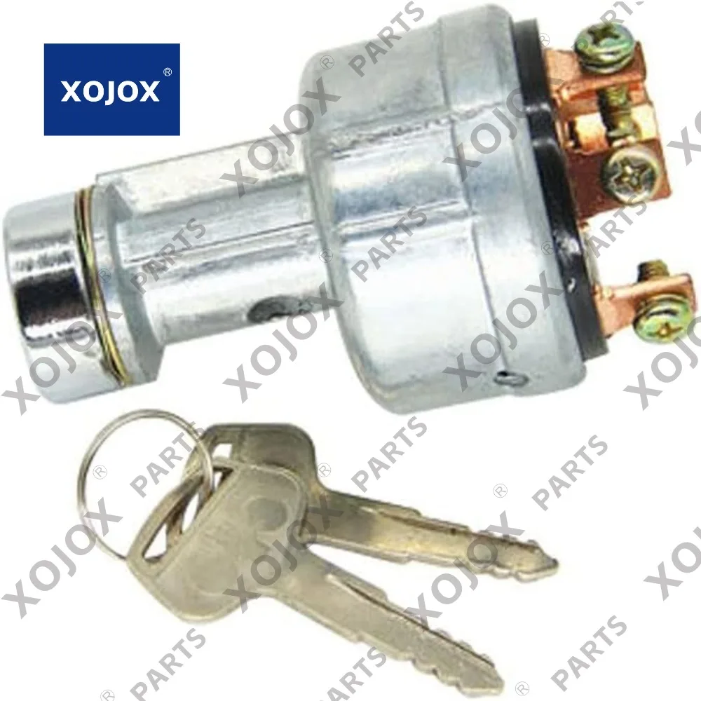 Выключатель зажигания XOJOX 08086-10000 с ключами для двигателя Komatsu S6D125-1P Экскаватор PC03-2 PC05-1 PC09-1 PC100-1 PC10-1 P