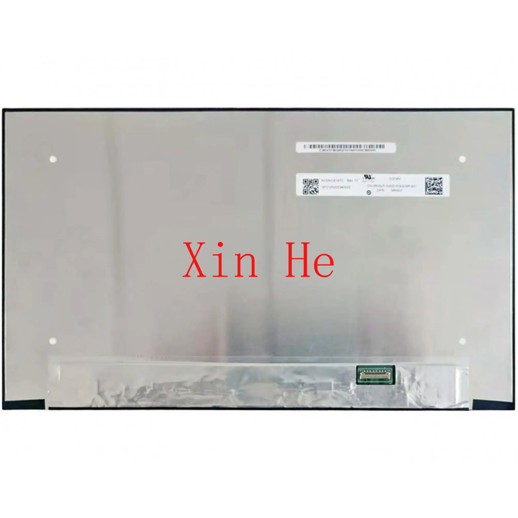 

13.3'' N133HCE-GT3 N133HCE GT3 Laptop LCD Screen Panel Matrix 1920*1080 EDP 30 Pins 72% NTSC