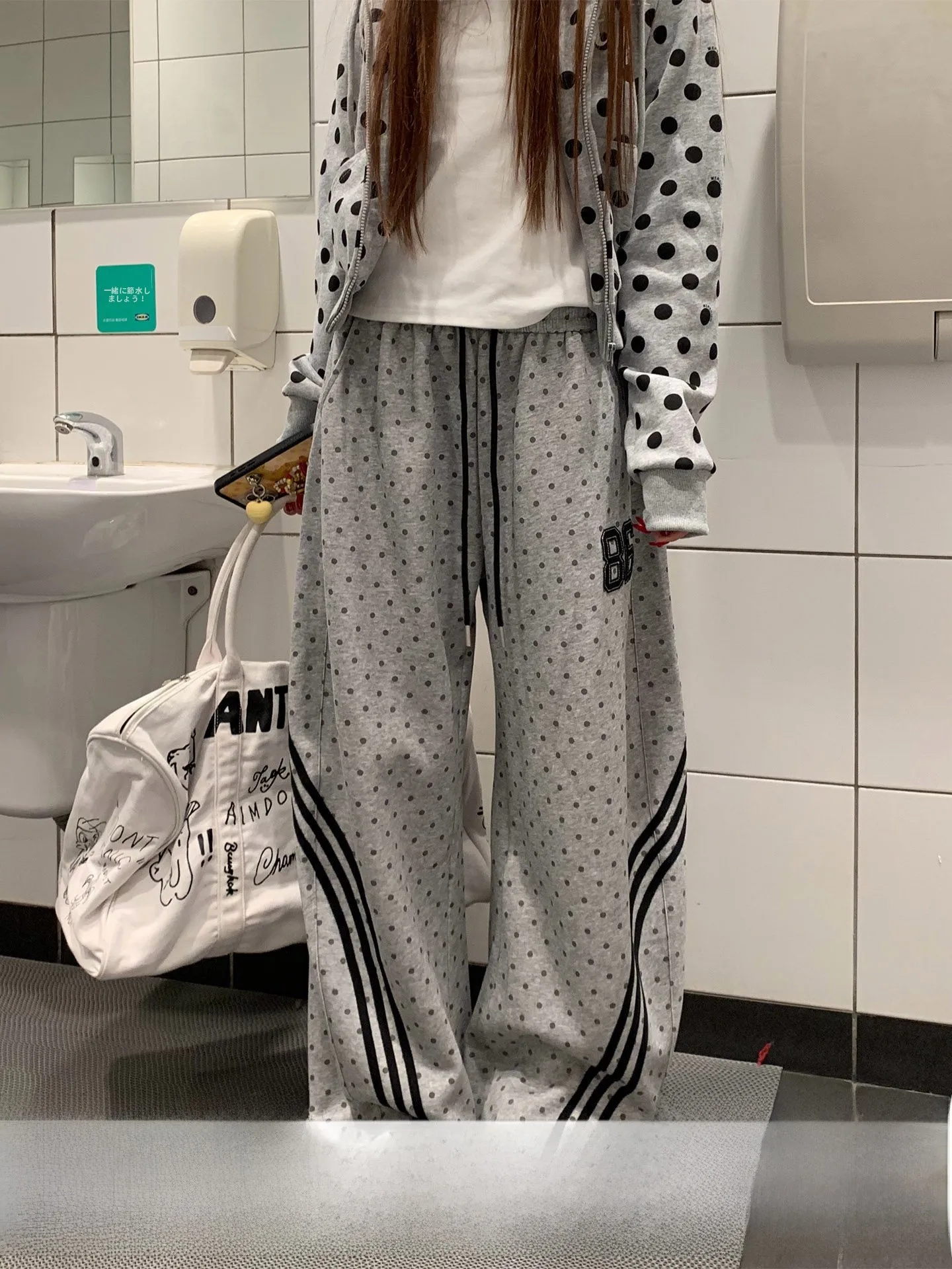 

Женские повседневные брюки в стиле ретро с эластичной резинкой на талии, свободного кроя, с эффектом похудения, на шнурке, весенние, модные, из смесового хлопка, прямого кроя