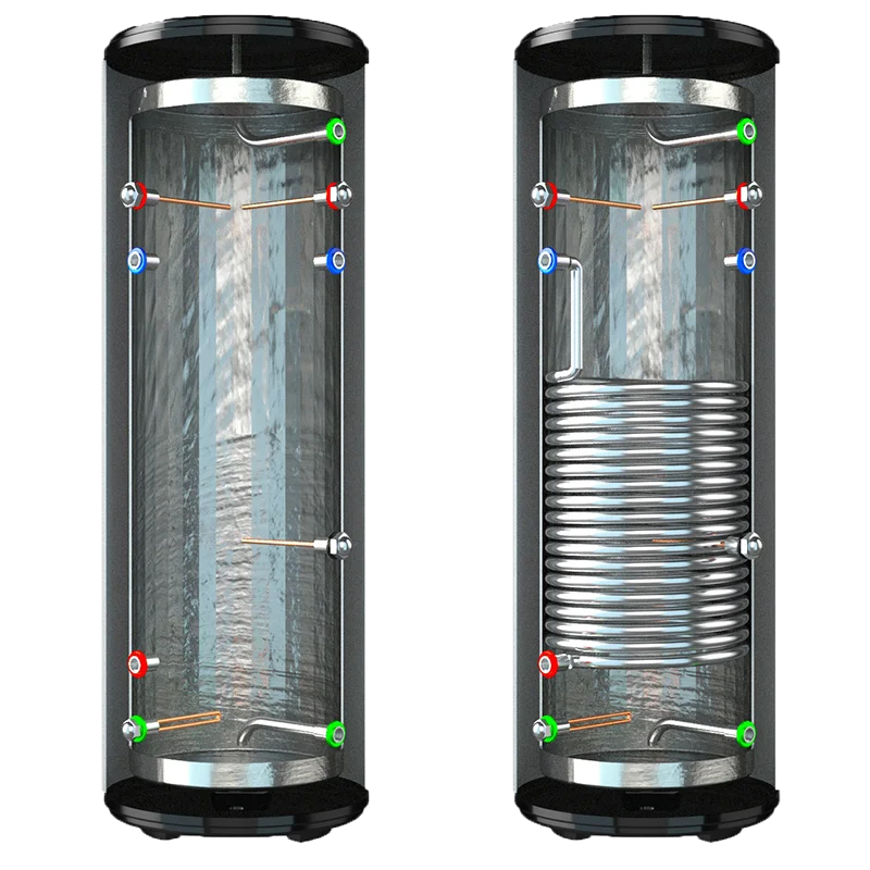 60‑1500L SUS316L Stainless Steel DHW Hot Water Buffer Tank for Heat Pump, Contact Service Before Order, No Direct Order