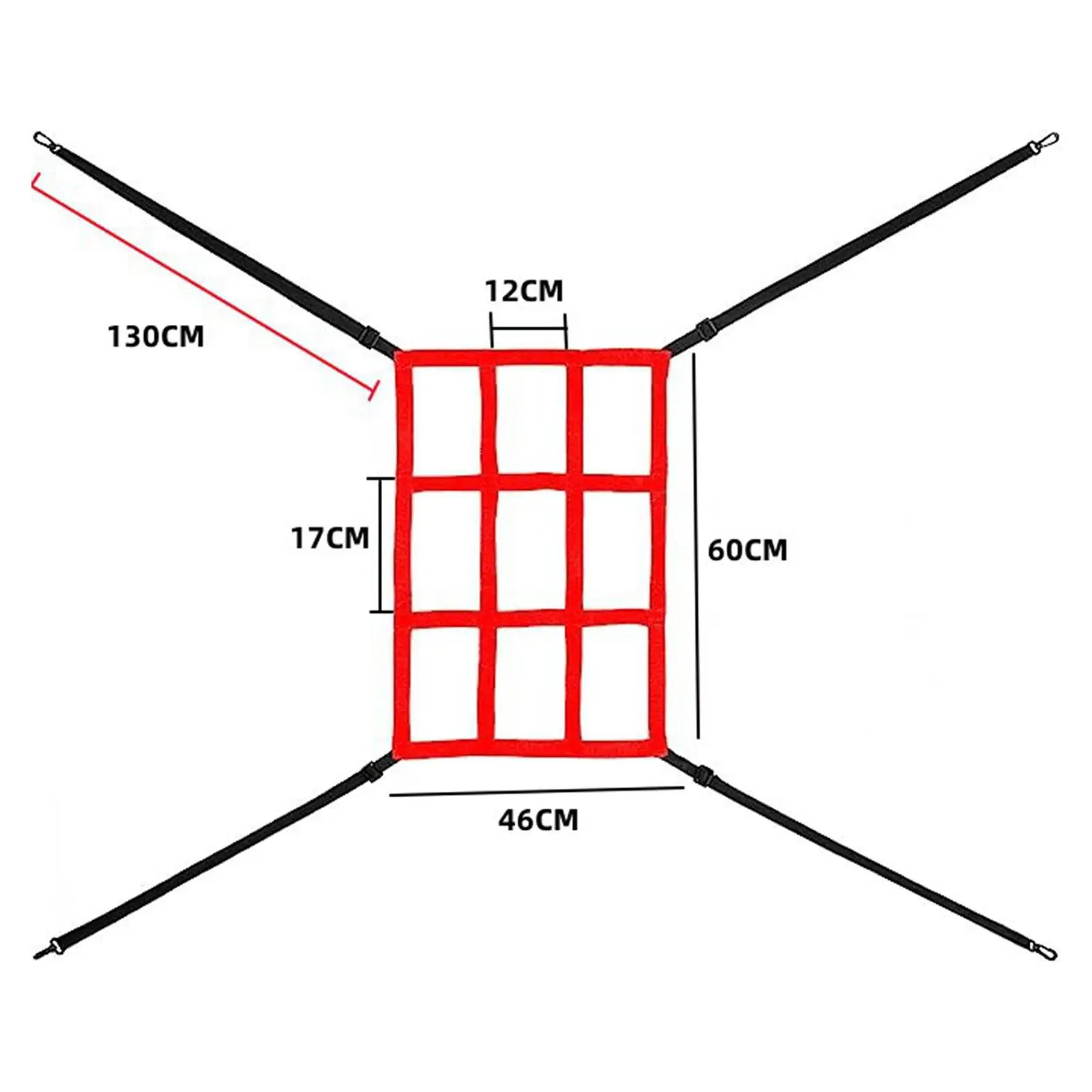 Target Training Net for Baseball Softball Net Sport Net Pitching Target