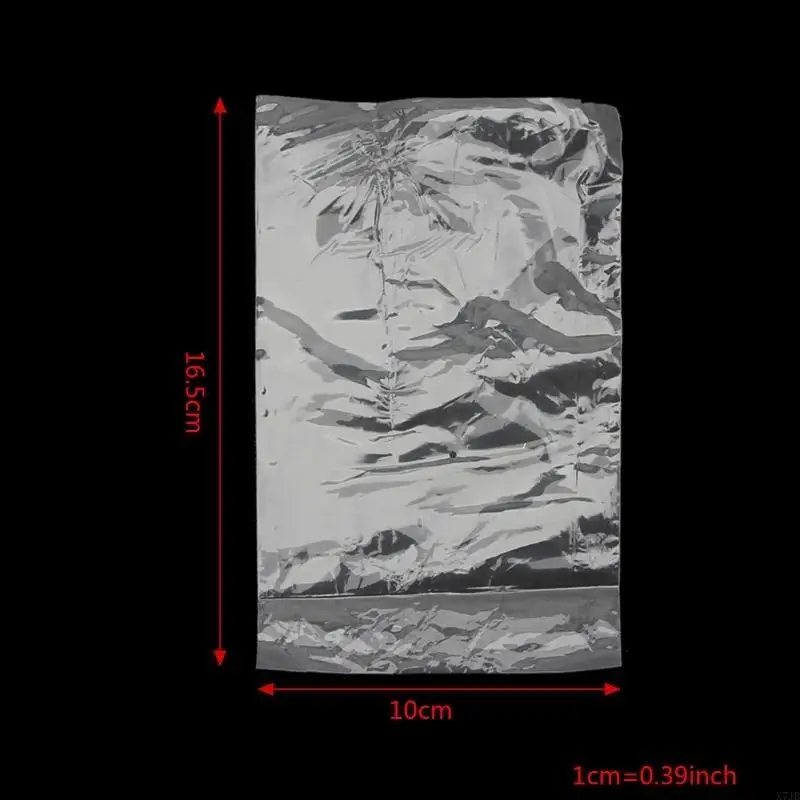 100 Pcs Heat Wrapper Clear Craft Packaging Paper for Bouquet Baskets Wrapping