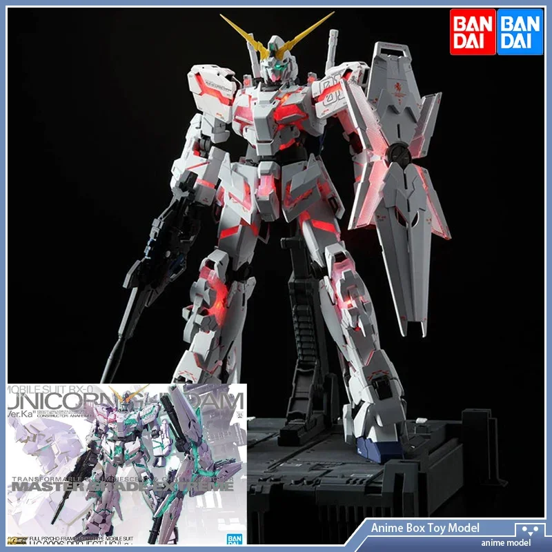 

[In Stock] Bandai MGEX 1/100 Unicorn Gundam ka Ver.Ka Action Assembly Model