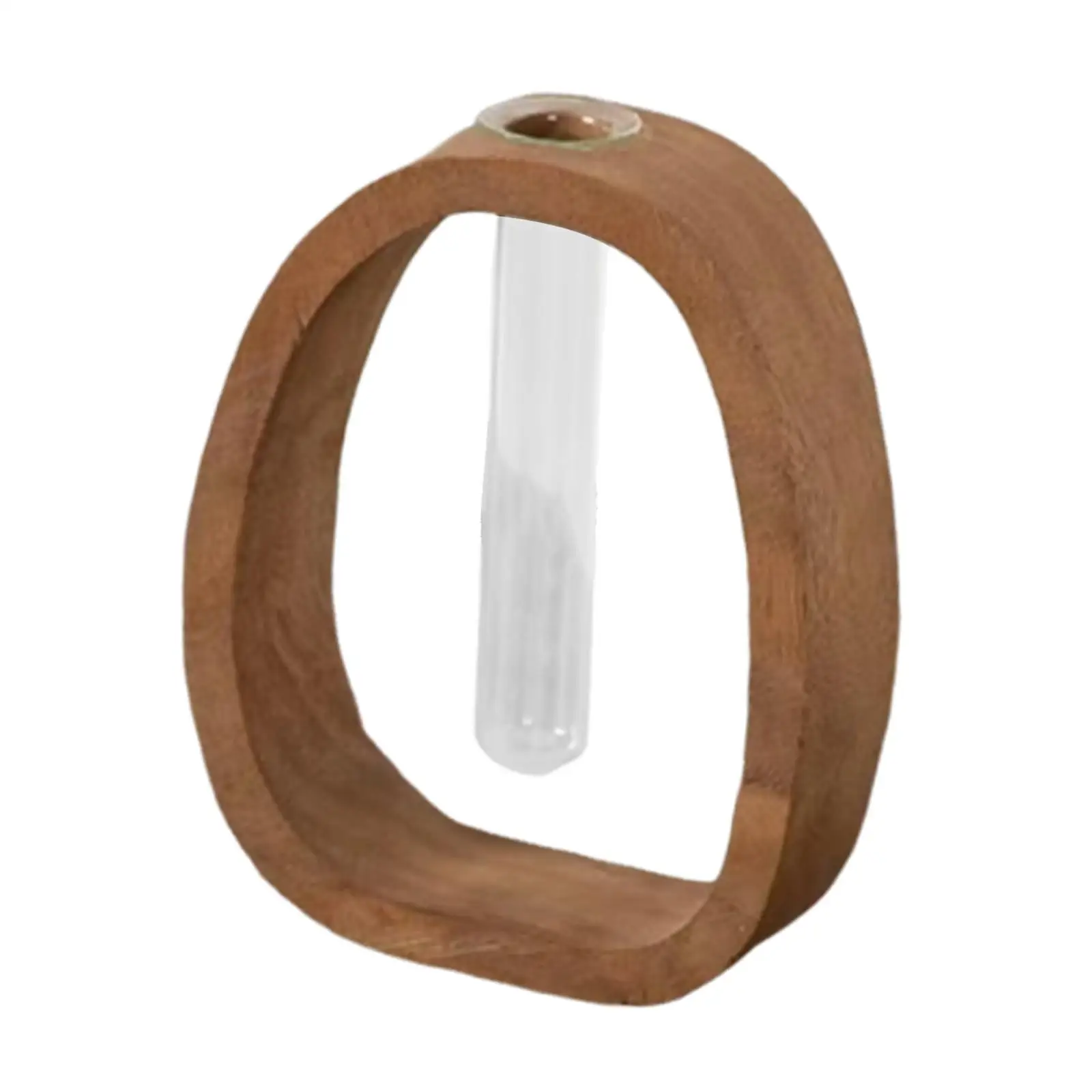 اختبار أنبوب زهرية تشكيلة زهور الحديثة الشمال نمط الجدول محور زارع واضح لمكتب الزفاف منضدية ديكور للطاولات #4